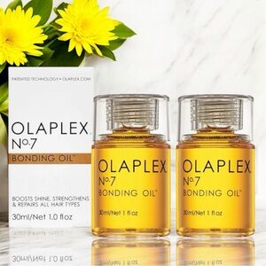 2 OLAPLEX No7 Bonding Oil 1.0 fl oz each Hair Shine Anti Frizz Heat Protection